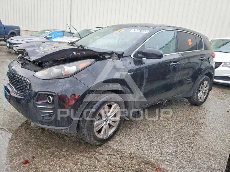 2017 KIA Sportage фото