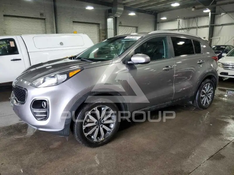 2017 KIA Sportage фото