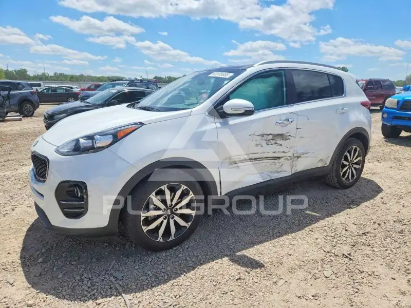 2017 KIA Sportage фото