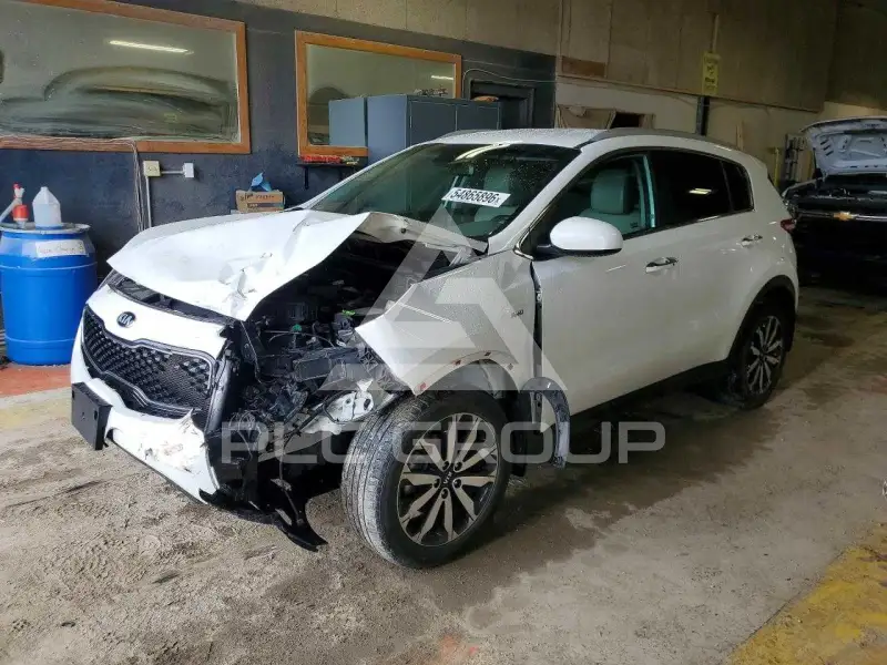2017 KIA Sportage фото
