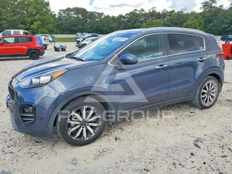 2017 KIA Sportage фото