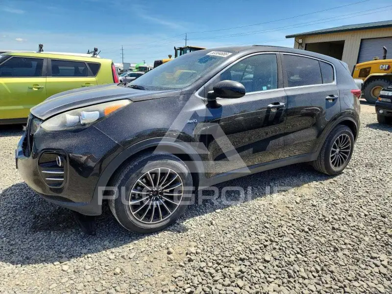 2017 KIA Sportage фото