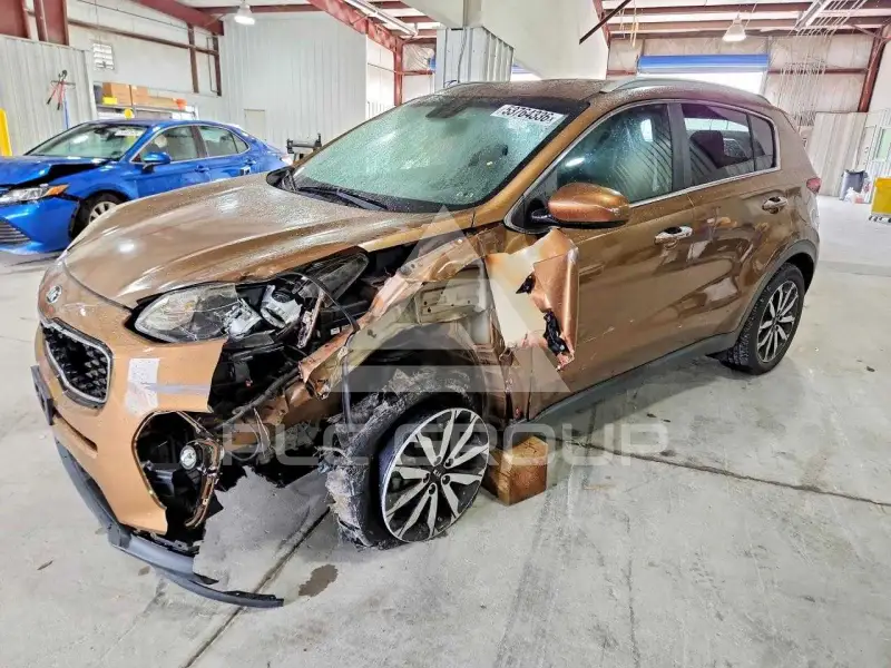 2017 KIA Sportage фото
