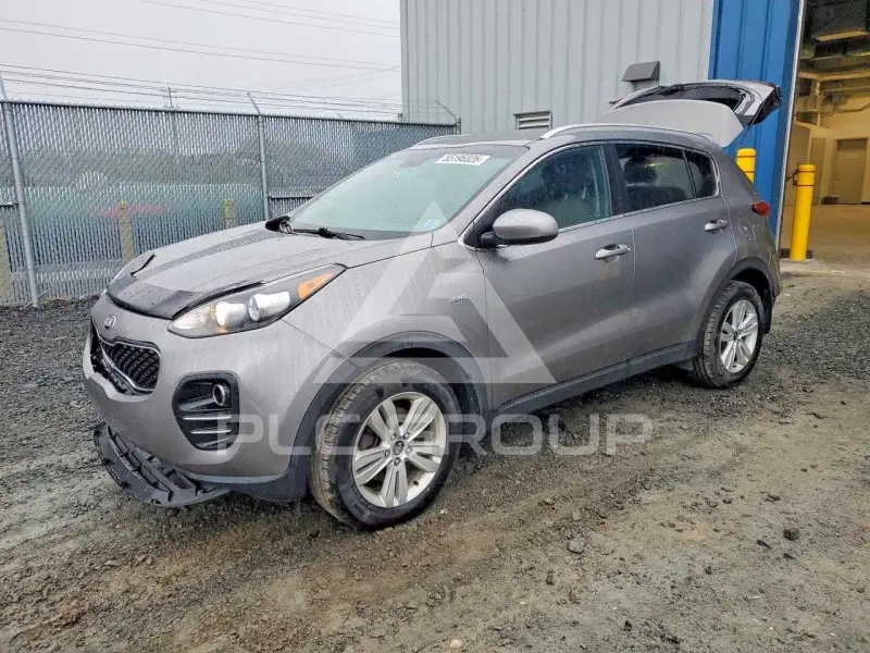2017 KIA Sportage photo