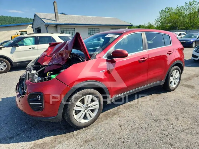 2017 KIA Sportage photo