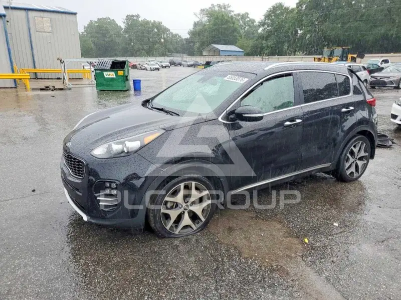 2017 KIA Sportage фото