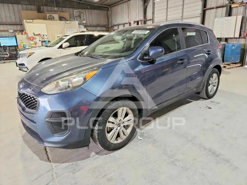2017 KIA Sportage фото
