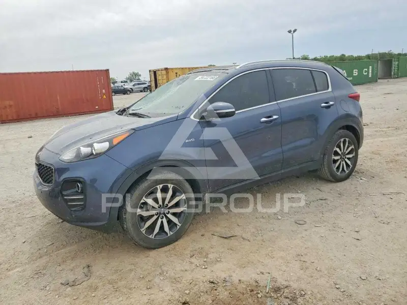 2017 KIA Sportage фото