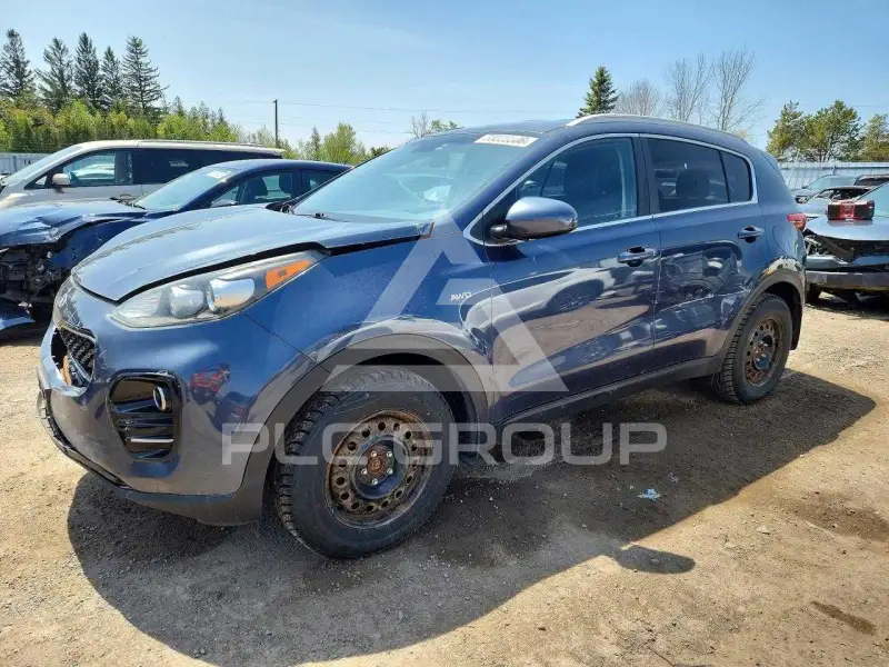 2017 KIA Sportage фото
