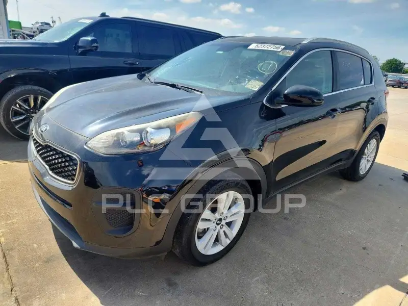 2017 KIA Sportage фото