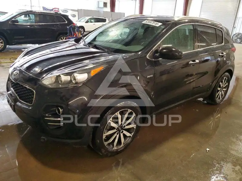 2017 KIA Sportage фото