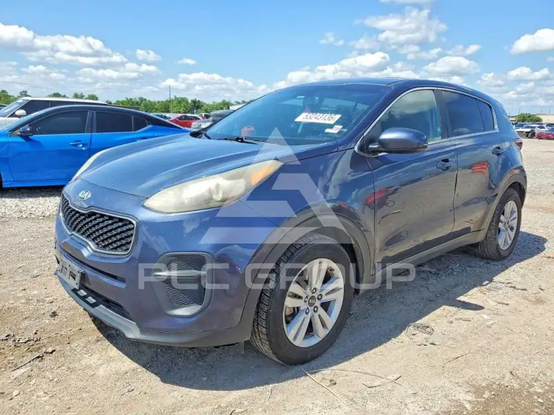 2017 KIA Sportage фото