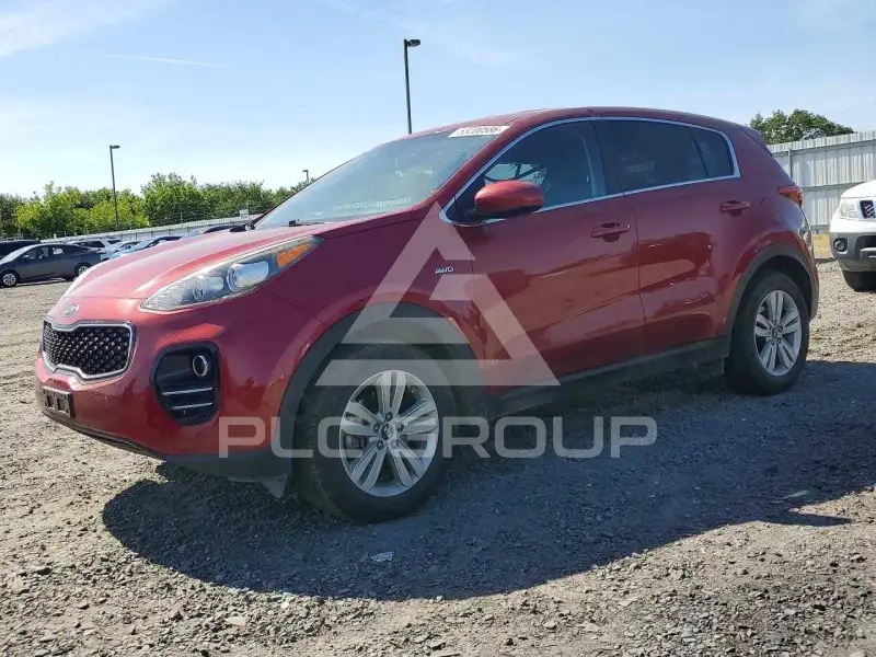 2017 KIA Sportage фото
