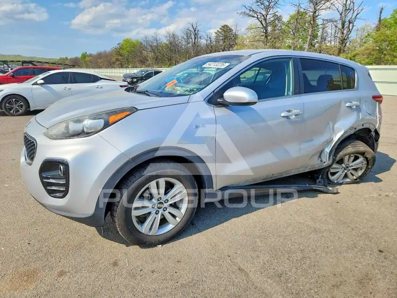 2017 KIA Sportage фото