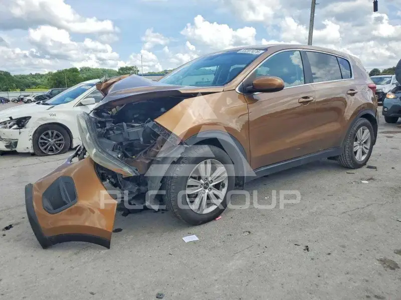 2017 KIA Sportage photo