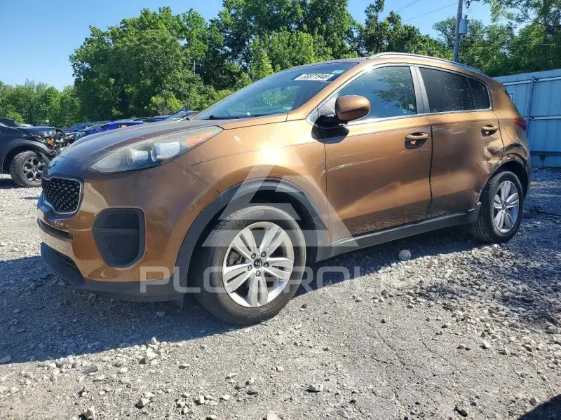 2017 KIA Sportage фото