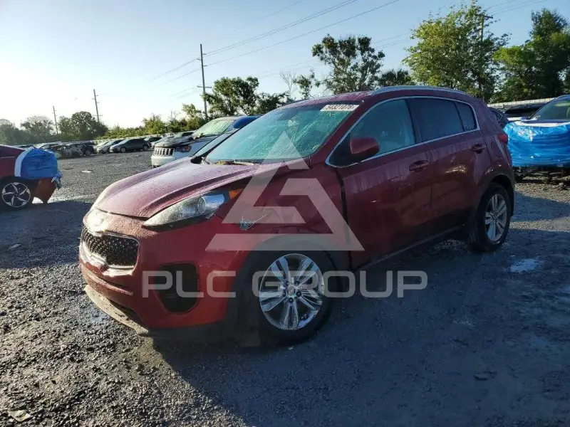 2017 KIA Sportage photo