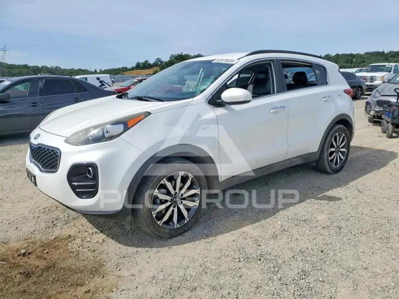2017 KIA Sportage фото