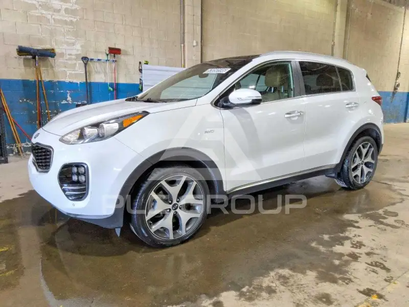 2017 KIA Sportage фото