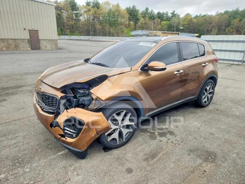 2017 KIA Sportage photo