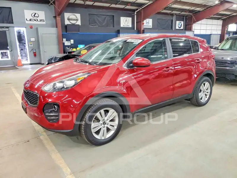 2017 KIA Sportage фото