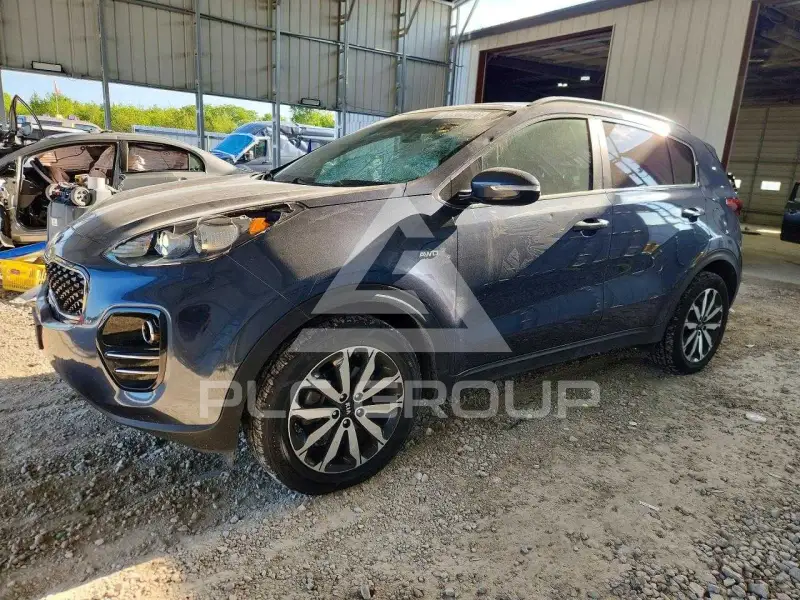 2017 KIA Sportage фото