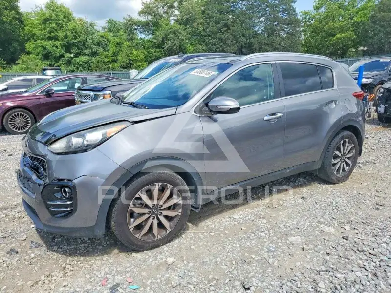 2017 KIA Sportage фото