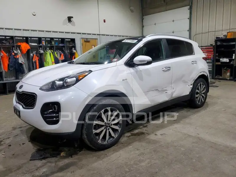 2017 KIA Sportage фото