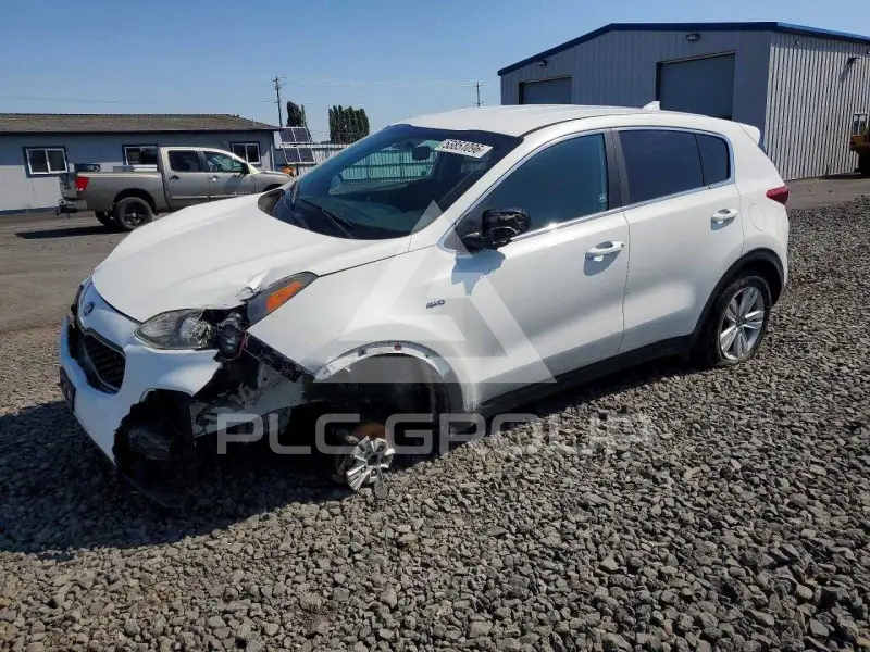 2017 KIA Sportage фото
