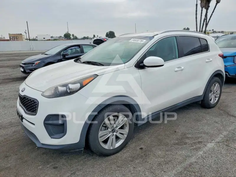 2017 KIA Sportage photo