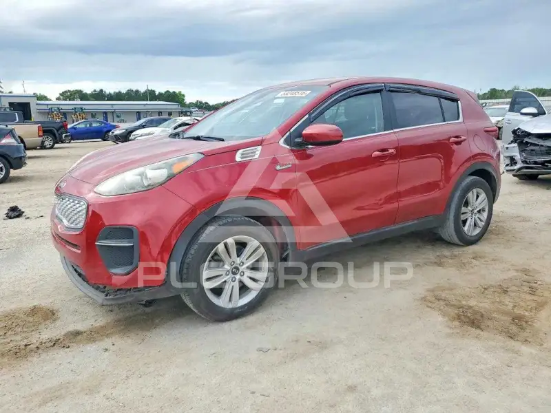 2017 KIA Sportage фото