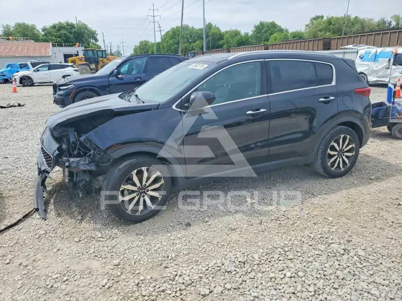 2017 KIA Sportage photo
