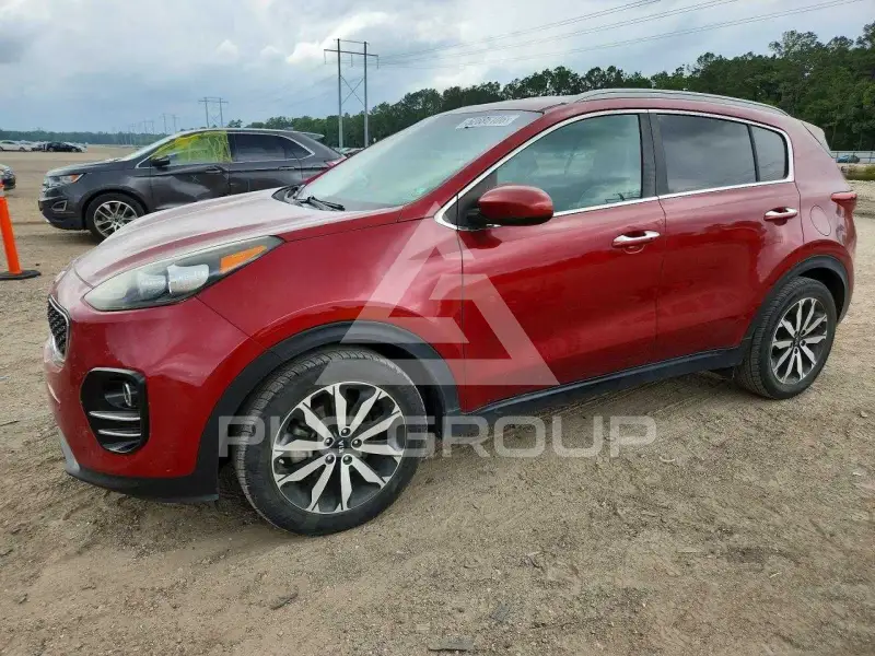 2017 KIA Sportage фото