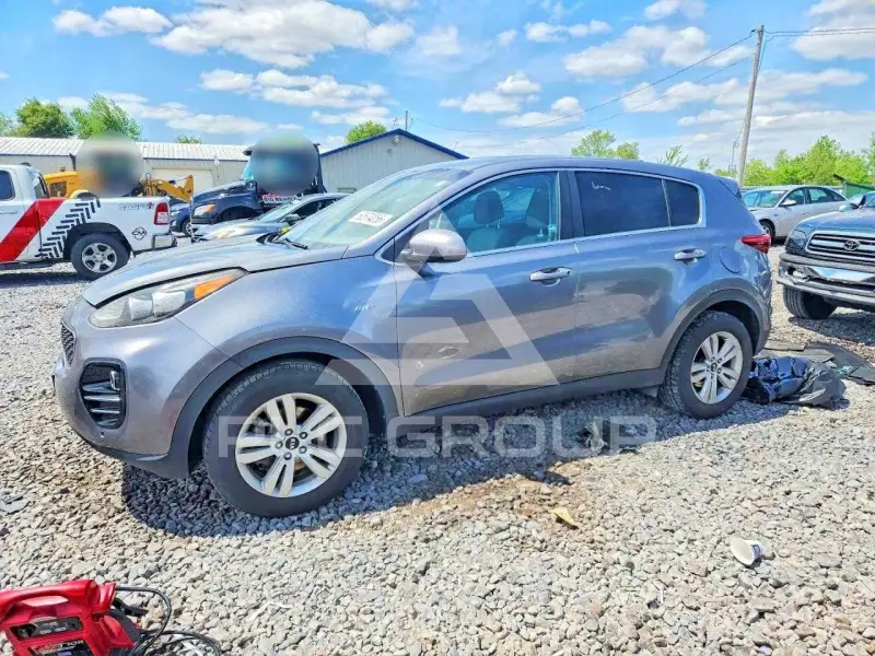 2017 KIA Sportage фото