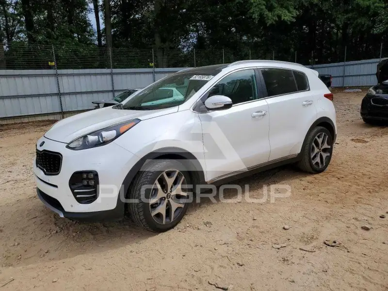 2017 KIA Sportage фото