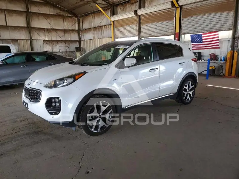 2017 KIA Sportage фото