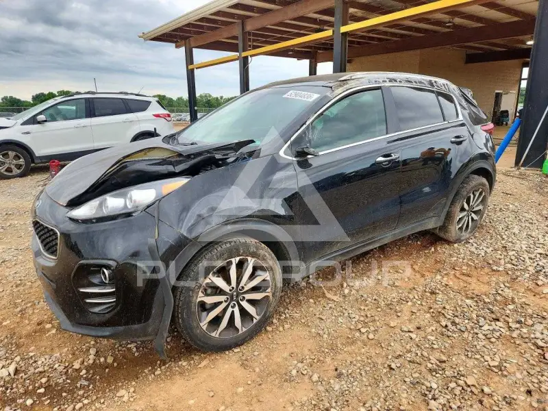 2017 KIA Sportage фото