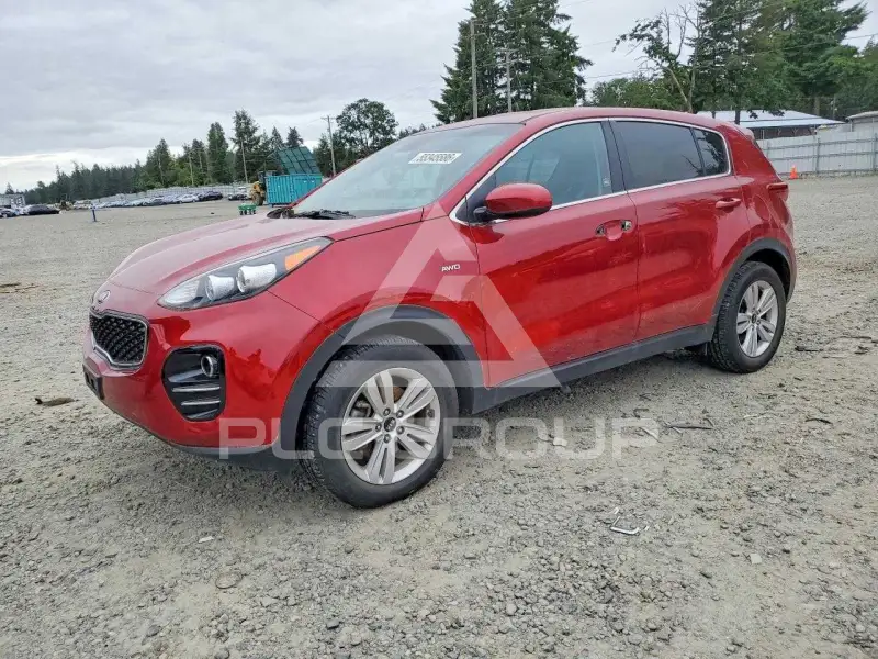 2017 KIA Sportage фото