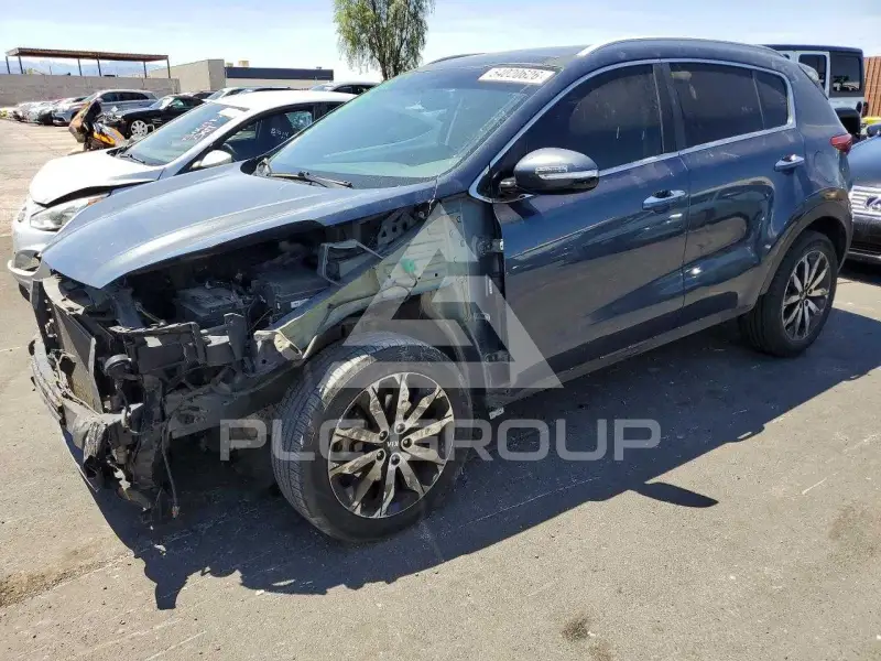 2017 KIA Sportage фото