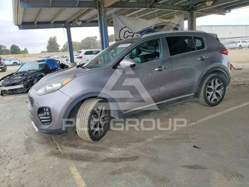 2017 KIA Sportage фото