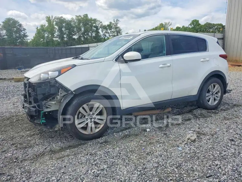 2017 KIA Sportage photo