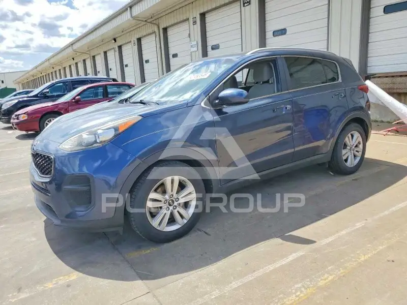 2017 KIA Sportage фото