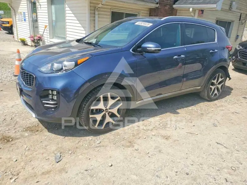 2017 KIA Sportage фото
