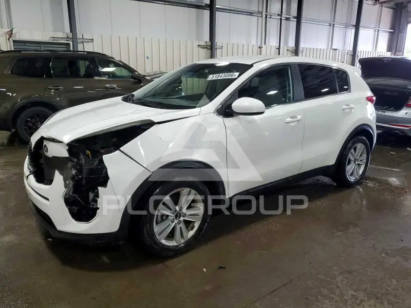 2017 KIA Sportage photo