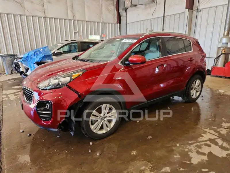 2017 KIA Sportage фото