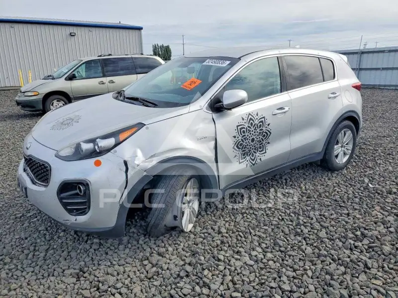 2017 KIA Sportage photo