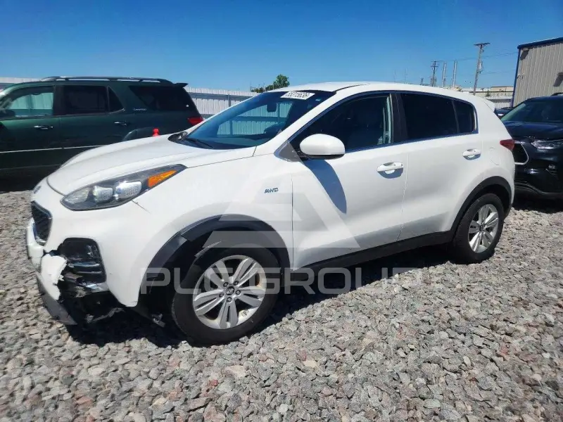 2017 KIA Sportage фото