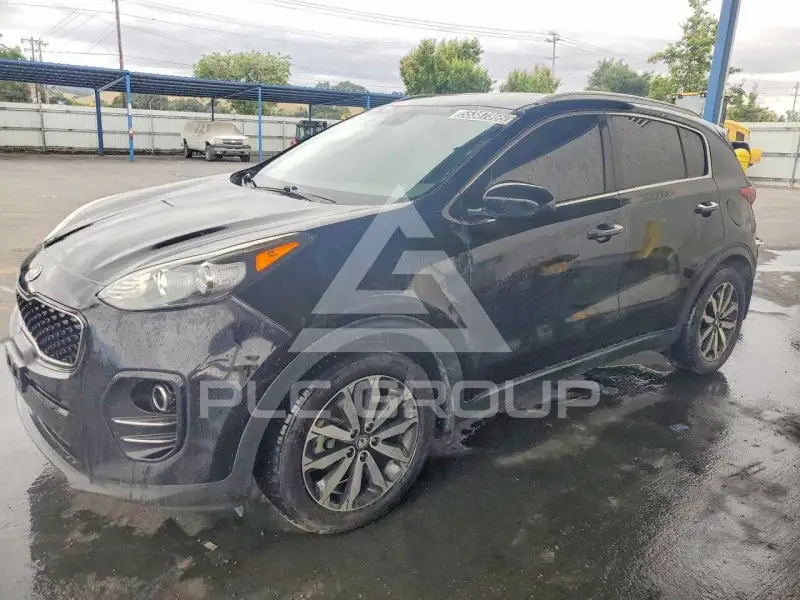 2017 KIA Sportage photo