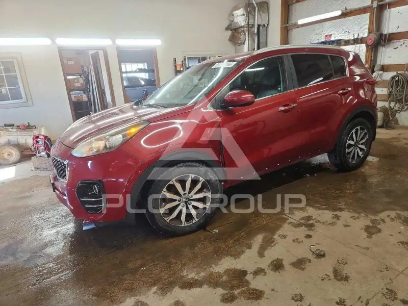 2017 KIA Sportage фото
