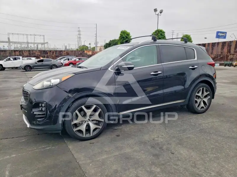 2017 KIA Sportage photo